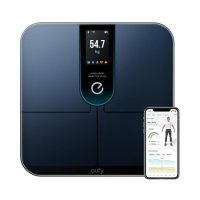 Anker Eufy (유피) Smart Scale P3 (체중체 조성계) 단백질골격근량피하지방체내연령바디형3D모델]블랙