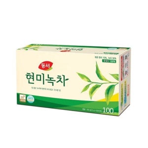 녹차 동서 현미녹차 동서녹차 업소용 100T 커피샵 카페 디저트