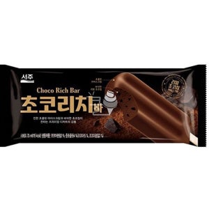 아이스크림 서주아이스 초코리치바 막대 1박스 40개입 아이스크림도매