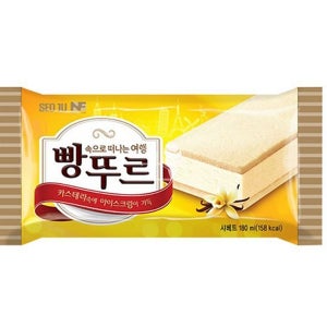 아이스크림 서주아이스 빵뚜르 샌드 1박스 24개입 아이스크림도매