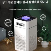 제연기 담배 연기 꽃가루 먼지 제거기 데스크탑 공기 청정기 가정용 포름알데히드 제거 정화 기계 실내 소형 중고 연기 탈취 음이온 소독