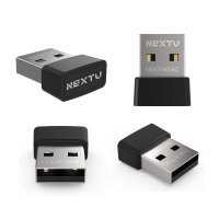 넥스트 무선랜카드 USB 와이파이 동글이 수신기 무선인터넷 NEXT 501AC