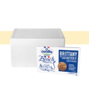 칸디아 브리타니 판버터 1kgx10개 버터시트 페이스트리 크로와상
