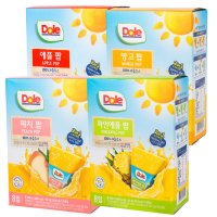 DOLE 후룻팝 62ml x 8 x 8 박스 대용량 코스트코 주스