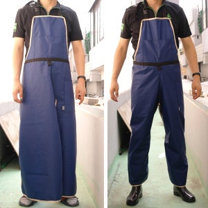 예초작업 다목적 보호 앞치마 앞바지 제초 추석벌초 보호구 용품 잡초 잔디