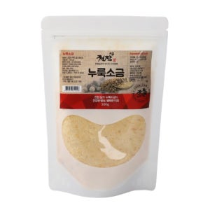 천잠 미네랄 누룩소금 500g 당 걱정에좋은 발효소금 감칠맛 기능성 고기연육제 천연조미료
