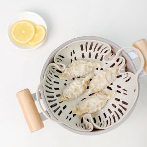 [실리샵] 국산 실리콘 시그니처 손잡이 찜받침 찜기 삼발이