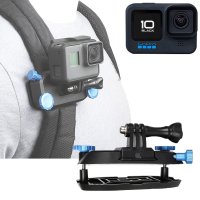 고프로10 호환 어깨 배낭 끈 클립 마운트 GOPRO10