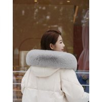 에코퍼 리폼 폭스퍼 모자털 후드퍼 교체 (75cm)