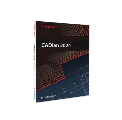 국산 캐디안 2023 Classic 정품 패키지 영구사용 CADian(CD/3D지원)