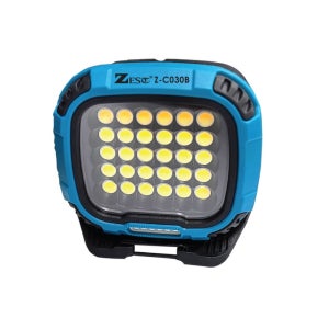 제스트 Z-C030B 포터블 랜턴 초이스찰리 충전식 LED 작업등 손전등 후레쉬 휴대용 자석