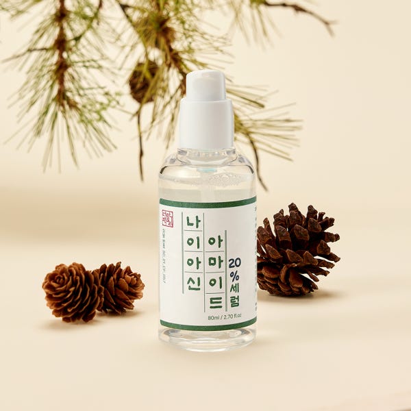 [비건인증] 더마팩토리 나이아신아마이드 20% 세럼 80ml 한글에디션 (200,000ppm) /모공세럼 브라이트닝 모공탄력 결케어 맑은피부케어 비타민B3