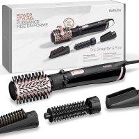 바비리스 BaByliss AS200E 헤어스타일러 브러시 고데기 세트 회전 열풍 1000W