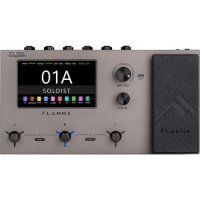 음향기기 이팩트 FLAMMA FX150 Multi Effects Processor Electric Guitar Pedal with Amp Modelling Cabinet