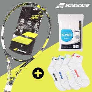 바볼랏 정식매장판 2023 퓨어 에어로 285g 100 g2 테니스 라켓 퓨어에어로팀