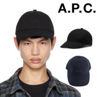 아페쎄 APC 모자 볼캡 찰리 블랙