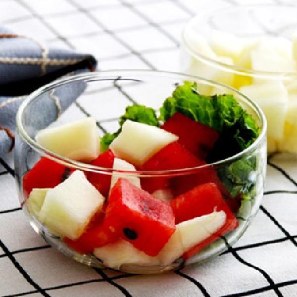 투명아기밥그릇 유아유리병 이유식 볼 초기 이유식용기