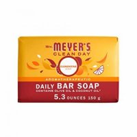 공구 Mrs. Meyers Clean Day s 바 비누 바디 워시 또는 핸드 솝으로 사용 에센셜 오일로 만든 크루얼티프리 포뮬러 클레멘타인 향