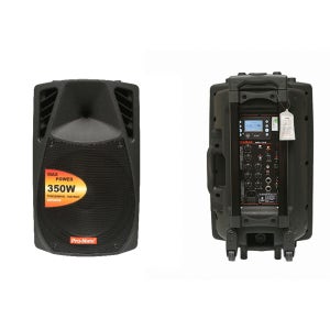 프로메인 MPS120S PROMAIN 충전식이동앰프 포터블 선거 강당 음향