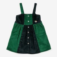 BOBO CHOSES 보보쇼즈 23FW 퍼니 프렌즈 코듀로이 원피스 223AC110