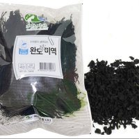 완도미역 자연산 건미역1kg 실 마른 완도산