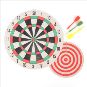 양면 다트판 벽걸이형 미니보드핀 게임놀이 가족연습