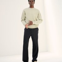 23FW AURALEE SUPER LIGHT WOOL EASY PANTS 오라리 이지팬츠