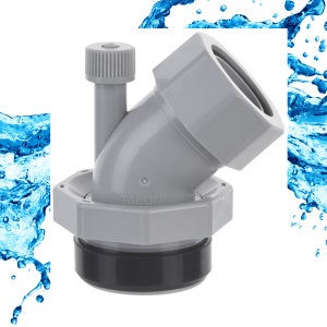 씽크멀티배수구 2구 배수트랩 배수구유가 싱크대배수 정수기 배관마개 악취차단