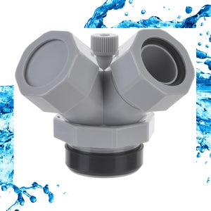 싱크가드 씽크배수구 3구 싱크대배수캡 배수구유가 배관마개 악취차단