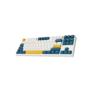 앱코 KN02C 삼색사출 PBT 텐키리스 무접점 키보드 45g