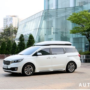 (장착비 포함) 4세대 카니발 오토하임 루프박스