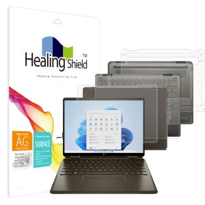 HP 스펙터 x360 14-ef0041TU 항균 종이질감 블루라이트차단 액정보호필름1매 외부3종