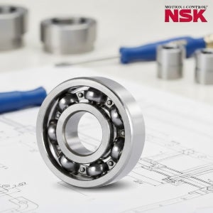 NSK 일제 깊은홈 볼베어링 6014 개방형 6014 C3 개방형 옵션선택