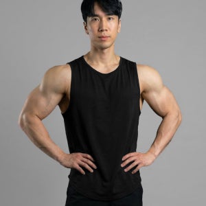 남자 헬스나시 헬스복 짐웨어 운동 러닝나시 머슬핏