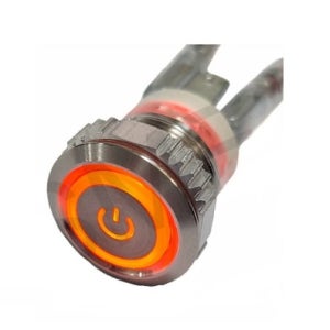 XT60 MC16E3-P10-E 16파이 LED 전원링 푸쉬 락 방수메탈스위치 16A IP65XT60PW 20 RC 배터리 연결 커넥터 AMASS