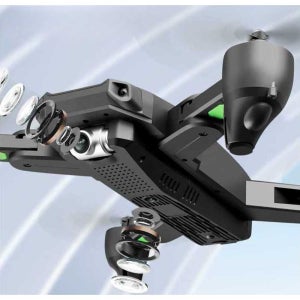 미니드론4k 제어 장애물 회피 연습 헬리콥더 카메라