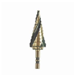 제스트 Z-UST25 M42 울트라 강스텐 스텝드릴 (중) 천공날 육각 확관