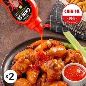 [무료배송] 친수 오리지널 칠리소스 500g x 2개