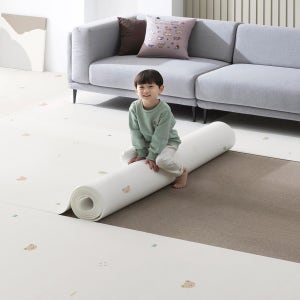 [파크론] 라퓨어 소프트 와이드 롱 300 놀이방매트 300x150x1.5cm