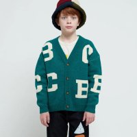 BOBO CHOSES 보보쇼즈 23FW B.C 올 오버 자카드 가디건 223AC122