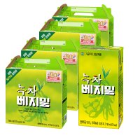 정식품 녹차 베지밀 두유 190ml 64팩