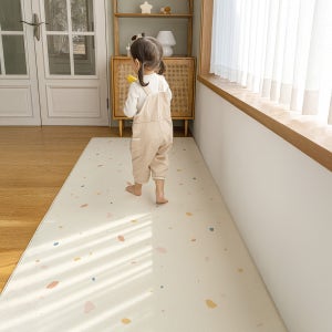 [파크론][2P세트] 젤리테라조 라퓨어 소프트 복도 롱300 놀이방매트 300x110x1.5cm