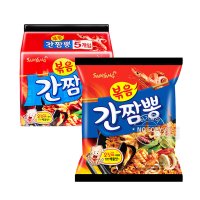 삼양 볶음 간짬뽕 볶음짬뽕라면 140g 5개입