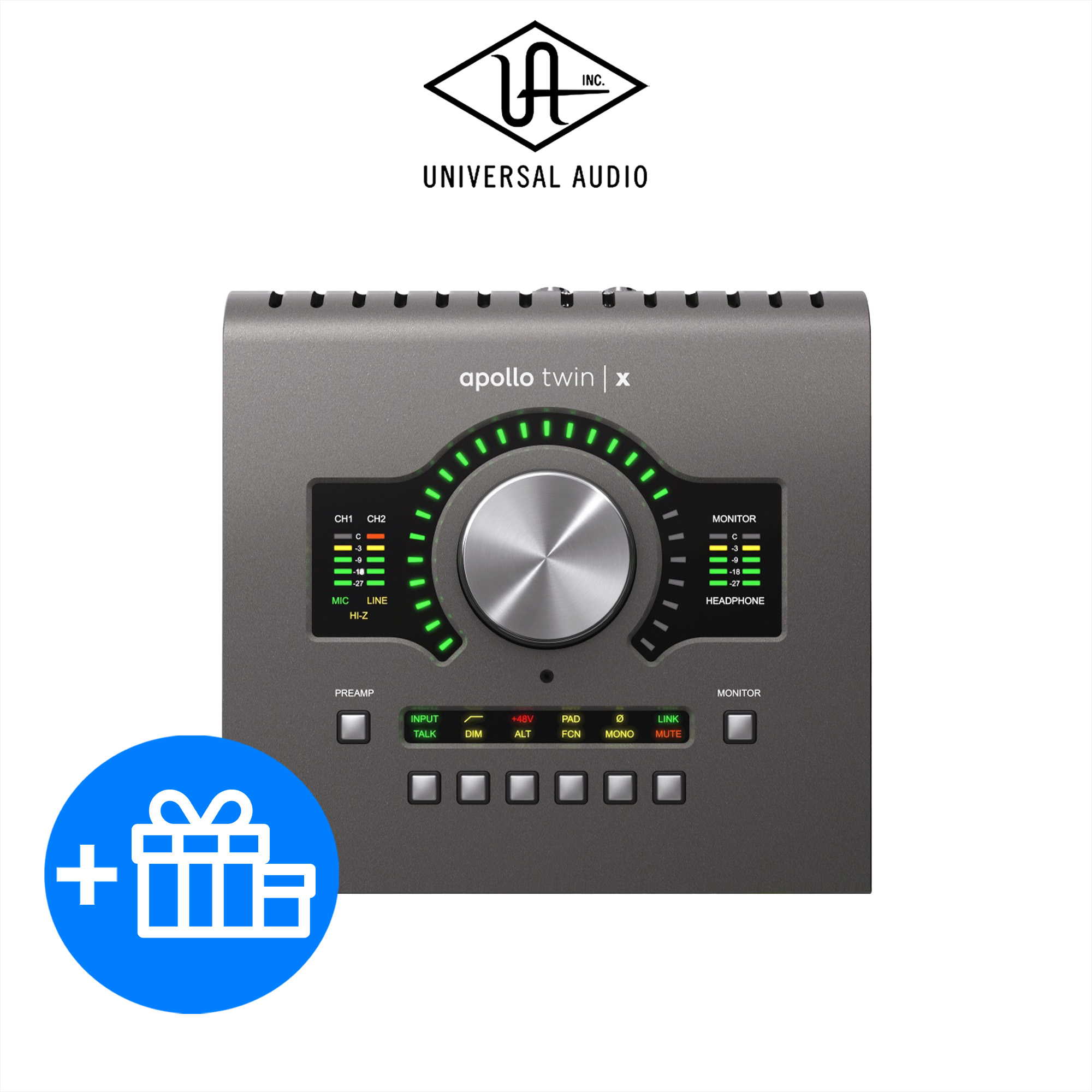 Universal Audio Apollo Twin X (유니버설 오디오 아폴로 트윈 X)