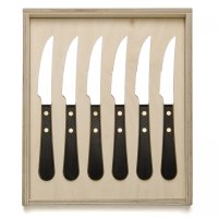 데이비드멜러 프로방스 스테이크 나이프 세트 black steak knife set