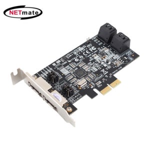 NETmate A-520 HyperDuo SATA3 PCI Express 카드