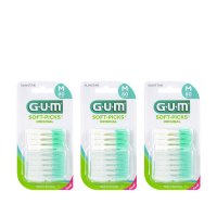 GUM 검 치과 부드러운 일회용 치간칫솔 코스트코 오리지날 소프트픽(80p) 3개