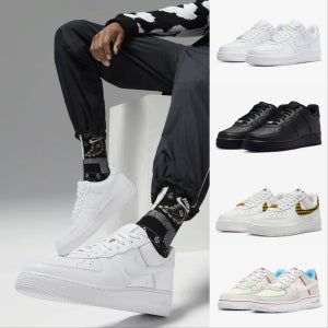 국내매장판 나이키 에어포스 1 07 로우 올백 화이트 올검 CW2288-111 001