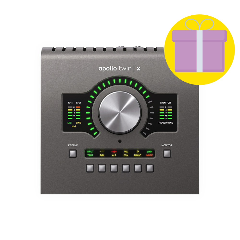 Universal Audio Apollo Twin X (유니버설 오디오 아폴로 트윈 X)