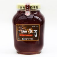 [꽃꿀100%] 야생화옻꿀 2.4kg 탄소비-23.5이하